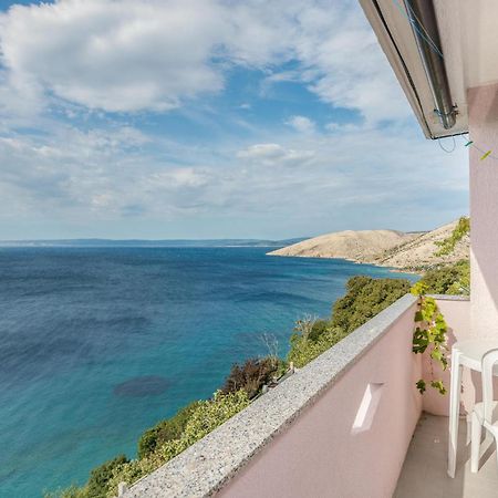 Awesome Apartment In Stara Baska 1 With Kitchen Eksteriør billede